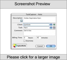 TaskCapture Screenshot
